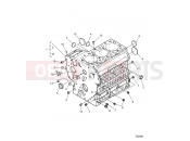 POLARIS RANGER 902D EU/TRACTOR (R01) - R20RRED4F1/N1/SD4C1 ENGINE | ENGINE, CRANKCASE - R20RRED4F1/N1/SD4C1 (702591)