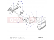 POLARIS RANGER 902D EU/TRACTOR (R01) - R20RRED4F1/N1/SD4C1 ENGINE | ENGINE, EXHAUST SYSTEM - R20RRED4F1/N1/SD4C1 (C700415)