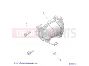 POLARIS RANGER 902D EU/TRACTOR (R01) - R20RRED4F1/N1/SD4C1 ENGINE | ENGINE, STARTER - R20RRED4F1/N1/SD4C1 (C700513)