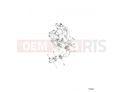 POLARIS RANGER 902D EU/TRACTOR (R01) - R20RRED4F1/N1/SD4C1 ENGINE | ENGINE, WATER PIPE - R20RRED4F1/N1/SD4C1 (702625)