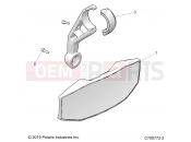POLARIS POLARIS GENERAL 1000 DLX (R01) - G20GXD99AP/AG ACCESSORY | ACCESSORY, MIRROR, REAR - G20GXD99AP/AG (C700772-2)