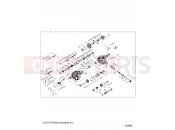 POLARIS POLARIS GENERAL 1000 DLX (R01) - G20GXD99AP/AG DRIVE TRAIN | DRIVE TRAIN, MAIN GEARCASE INTERNALS - G20GXD99AP/AG (702686)
