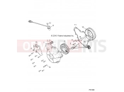 POLARIS POLARIS GENERAL 1000 DLX (R01) - G20GXD99AP/AG ENGINE | ENGINE, STATOR AND FLYWHEEL - G20GXD99AP/AG (701082)