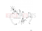 POLARIS POLARIS GENERAL 1000 DLX (R01) - G20GXD99AP/AG ENGINE | ENGINE, WATERPUMP AND BYPASS - G20GXD99AP/AG (700830)