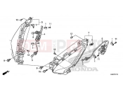 HONDA NSC110MPDH 2017 F-37-10 FRONT WINKER