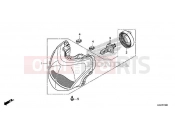 HONDA NSC110MPDH 2017 F-1 HEADLIGHT
