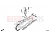 HONDA NSC110MPDH 2017 E-5 CAM CHAIN ​​/ TENSIONER