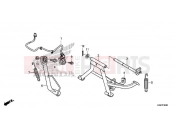 HONDA NSC110MPDH 2017 F-35 STAND / KICK STARTER ARM
