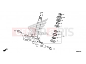 HONDA ANC125H 2017 STEERING STEM
