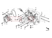 HONDA ANC125H 2017 RIGHT CRANKCASE
