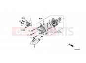 HONDA ANC125H 2017 WATER PUMP