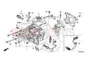 HONDA ANC125H 2017 CYLINDER HEAD