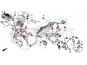 HONDA ANC125H 2017 WIRE HARNESS