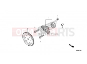 HONDA ANC125H 2017 OIL PUMP