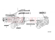HONDA ANC125H 2017 MARK