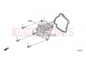 HONDA ANC125H 2017 CYLINDER HEAD COVER