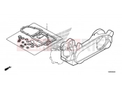HONDA ANC125H 2017 GASKET KIT B