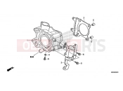 HONDA ANC125H 2017 CYLINDER
