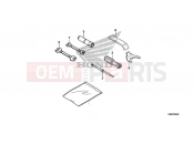 HONDA ANC125H 2017 TOOL