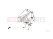 HONDA ANC125H 2017 FRONT FENDER