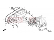 HONDA ANC125H 2017 LEFT SIDE COVER