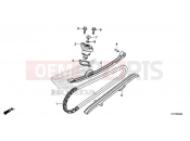HONDA SH150ADH 2017 E-5 CAM CHAIN ​​/ TENSIONER