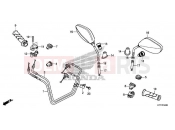 HONDA SH150ADH 2017 F-4 SWITCH / CABLE / MIRROR