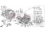 HONDA CB1100CAH CB1100 EX 2017 E-15 CRANKCASE