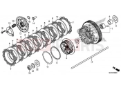 HONDA CB1100CAH CB1100 EX 2017 E-8 CLUTCH
