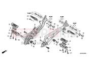 HONDA CB1100CAH CB1100 EX 2017 F-30 STEP