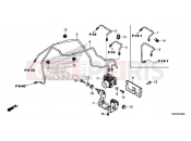 HONDA CB1100CAH CB1100 EX 2017 F-5-20 ABS MODULATOR