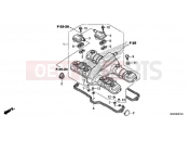 HONDA CB1100CAH CB1100 EX 2017 E-1 CYLINDER HEAD COVER