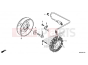 HONDA CB1100CAH CB1100 EX 2017 E-11 GENERATOR