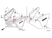 HONDA CB1100NAH CB1100 RS 2017 F-24 SIDE COVER
