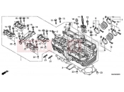 HONDA CB1100NAH CB1100 RS 2017 E-2 CYLINDER HEAD