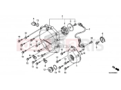 HONDA CB1100NAH CB1100 RS 2017 E-6 RIGHT CRANKCASE COVER
