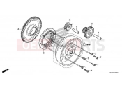 HONDA CB1100NAH CB1100 RS 2017 E-9 STARTING CLUTCH