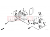 HONDA CB1100NAH CB1100 RS 2017 F-37 BATTERY