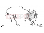HONDA CB1100NAH CB1100 RS 2017 F-31 STAND