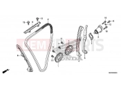 HONDA CB1100NAH CB1100 RS 2017 E-4 CAM CHAIN ​​/ TENSIONER