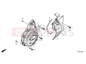 HONDA CB500FAH 2017 E-10 A.C. GENERATOR COVER