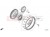 HONDA CB500FAH 2017 E-9 STARTING CLUTCH