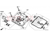 HONDA CB500FAH 2017 E-1 CYLINDER HEAD COVER