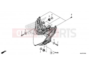 HONDA CB500FAH 2017 F-1 HEADLIGHT