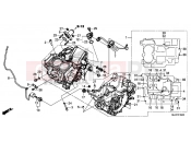 HONDA CB500FAH 2017 E-15 CRANKCASE