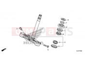 HONDA CB500FAH 2017 F-9 STEERING STEM