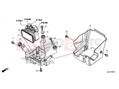 HONDA CB500FAH 2017 F-5-20 ABS MODULATOR