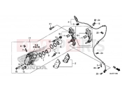 HONDA CB500FAH 2017 F-12 FRONT BRAKE CALIPER