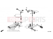 HONDA CB500FAH 2017 F-29 PEDAL