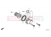 HONDA CB500FAH 2017 E-21 THERMOSTAT